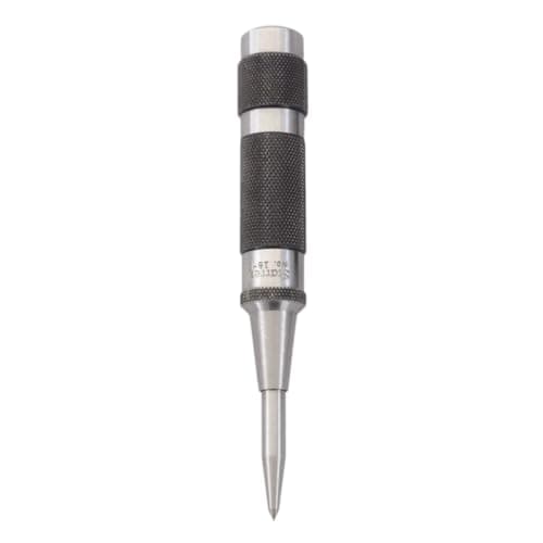 Image of Starrett 18C Automatic Centre Punch Heavy-Duty With Adjustable Stroke, 5-1/4" Length, 11/16" Diameter