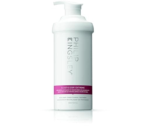 Image of Philip Kingsley | Elasticizer Extreme Rich Deep Conditioning Hair Mask Repair Treatment | Pre Shampoo Deep Conditioning Mask | Reduces Breakage and Frizz for Dry, Damaged and Curly Hair | 500ml