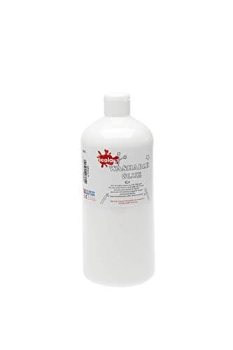 Image of Scola Washable Crafting Kids Glue, 1 Litre, School Supplies, Art and Crafts Projects, Children's Craft Projects, For Kids