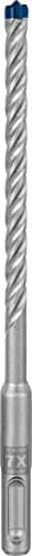Image of Bosch 1x EXPERT SDS plus-7X Hammer Drill Bit (for Soft stone, Hard stone, Ø 7.00 mm, Professional Accessory Rotary Hammer Drill)