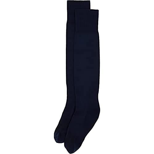 Image of Mitre Junior Mercury Plain Football Sports Socks | Football Team Kit | Lightweight Long Sock | Breathable Sports Sock Socks
