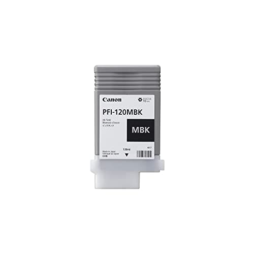 Image of Canon Pfi-120Mbk Ink Cartridge 1 Pc(S) Original Matte Black, W128275184 (Pc(S) Original Matte Black)
