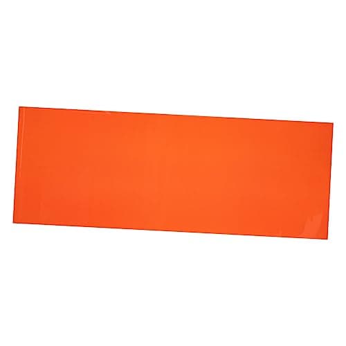 Image of MAGICLULU Colored Sunset Pet for Orange Photography Lighting Filter Cuttable and, Effect Use Video Floor Lamp Party and Dj Lighting Scenes
