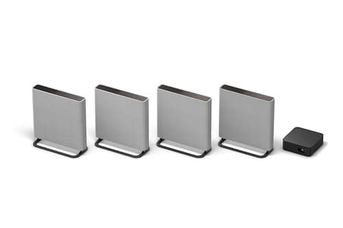 Image of Sony BRAVIA Theatre Quad – Dolby Atmos, Home Theatre 4 Speaker System, DTS:X, Wi-Fi, Bluetooth, 360 Spatial Sound Mapping, Hi Res Ausio, grey, HT-A9M2