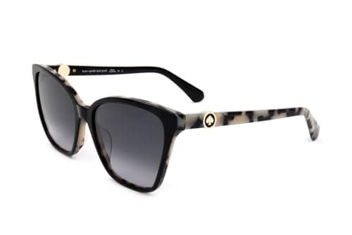 Image of Kate Spade AMIYAH/G/S 807 BLACK 56/17/140 WOMAN Sunglasses