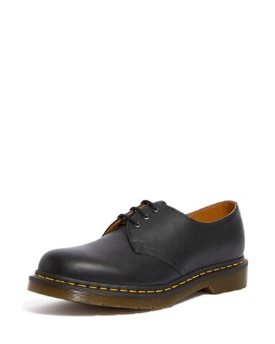 Image of Dr. Marten's 1461 Unisex Lace-Up Shoes, Black (Black), 4 UK (37 EU)