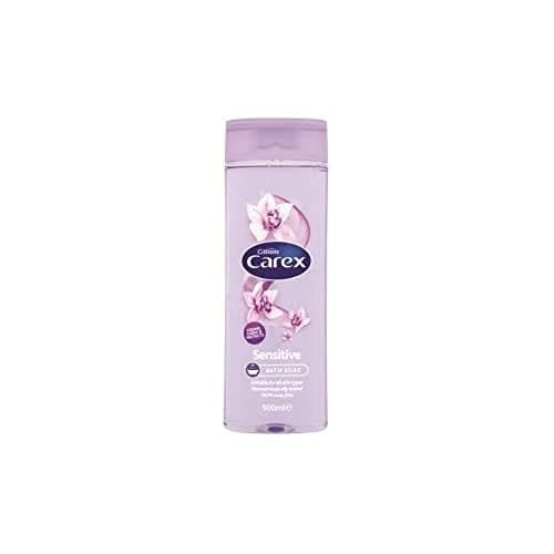 Image of Cussons Carex Sensitive Bath Foamwash 500 ml - Pack of 6