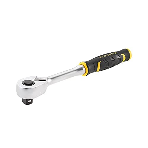 Image of STANLEY FMMT82676-0 Trinquete 1/4" 120 Teeth Stanley Fatmax for DIYers & Professionals, Ideal for Repair, Installation and Workshop tasks, Single Unit