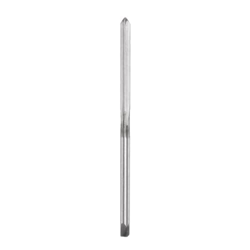 Image of sourcing map Hand Reamers, 2.5mm H7 Metric Reamer Drill Bit for Metal Wood Hole Reaming, Straight Flute High Speed Steel (HSS) Tool