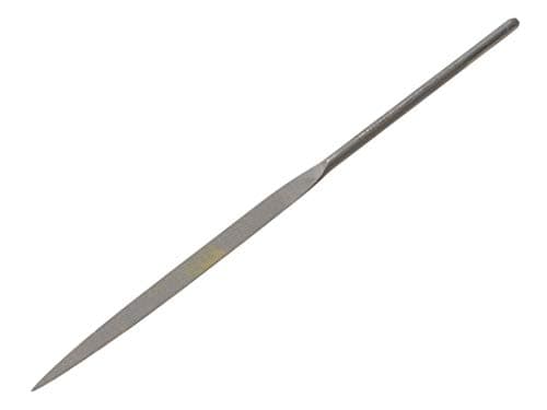 Image of Bahco 2-304-14-0-0 Half Round Needle File 14cm Cut 0 (Bastard)