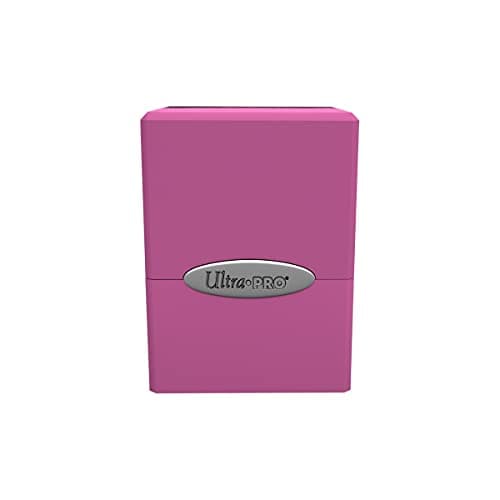 Image of Ultra Pro - Satin Cube Deck Box - Hot Pink