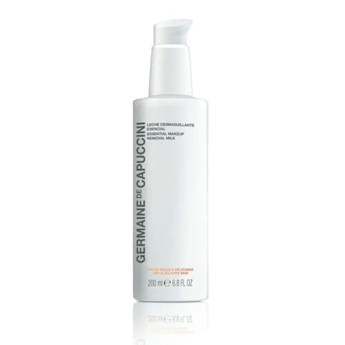Image of Germaine de Capuccini OPTIONS - Essential Cleansing Milk - Makeup Removal - Cleanses in depth, eliminating dead cells - 200 ml