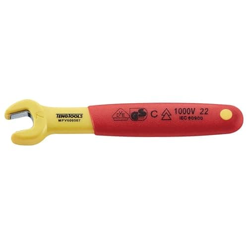 Image of TENG TOOLS MPV600513 Insulated Spanner 13mm
