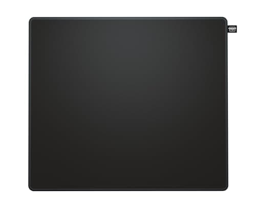 Image of CHERRY XTRFY GP5, Fabric Gaming Mouse Pad in M (320 x 270 x 3 mm), Smooth Speed Pad for Precision, Stitched Edges, Non-Slip, Machine-Washable, Black