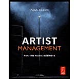 Image of Artist Management for Music Business (07) by Allen, Paul [Paperback (2007)]