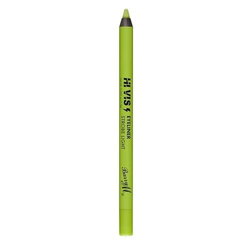 Image of Barry M Cosmetics Hi Vis Bold Waterproof Eyeliner, Strobe Light, 8.320 ml Green F-HVBP4