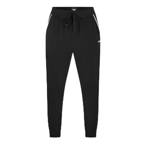 Image of BOSS Mens Unique Pants Cuff Cw Black XL