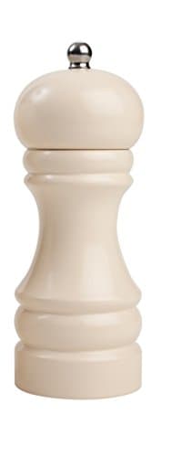 Image of T&G Classic Capstan Hevea Salt Mill with Cream Gloss Finish, 15 cm