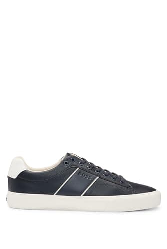 Image of BOSS Men's Aiden_Tenn_grltp Tennis, Dark Blue, 5.5 UK