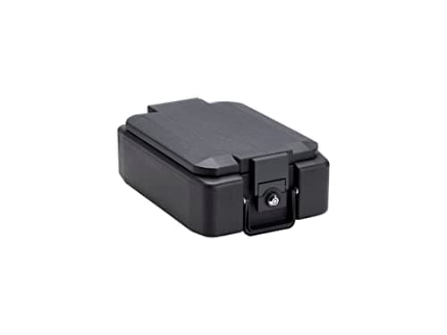 Image of Burg Wächter FP22K Fireproof A4 Document Box Safe Fire Chest, Black