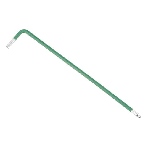 Image of TOP-VIGOR 1Pcs 2.5mm Ball End Hex Key Wrench, L Shaped Long Arm Ball Point Hexagon Keys Allen Key for Household DIY, Professional Machine Repairing
