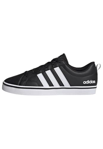 Image of adidas Unisex VS Pace 2.0 Shoes, Core Black/Cloud White/Cloud White, 12 UK