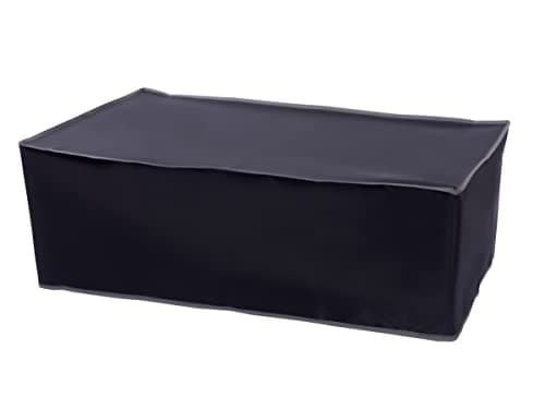 Image of PERFECT DUST COVER Black Nylon Waterproof Dust Cover for Plustek OpticPro A320E Flatbed Scanner