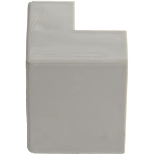 Image of StarTech.com 20 Pack Cable Raceway Outside Corner Connectors for CBMCWD3816 - Cable Management Accessories - Channel Raceway Fitting - Wiring Duct 90 Degree Outside Elbow - UL Rated, TAA