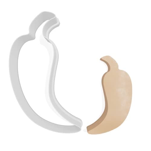 Image of Chilli Pepper Cookie Cutter - 3 Sizes