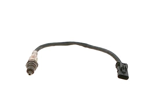 Image of Bosch 0258030340 - Lambda sensor with vehicle-specific connector