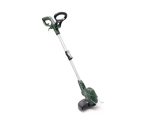 Image of Webb Classic WEELT450 Telescopic Straight Shaft 25cm Electric Line Trimmer with Adjustable Cutter Head and Single Tap and Go LIne Feed 450W- 3 Year Guarantee