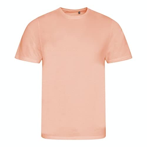 Image of COOZO Mens Cascades Organic T-Shirt - Soft Peach - L