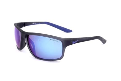 Image of Nike ADRENALINE 22 M DV2155 NKDV2155 021 matte dark grey blue Sunglasses Unisex Acetate, Standard, 15