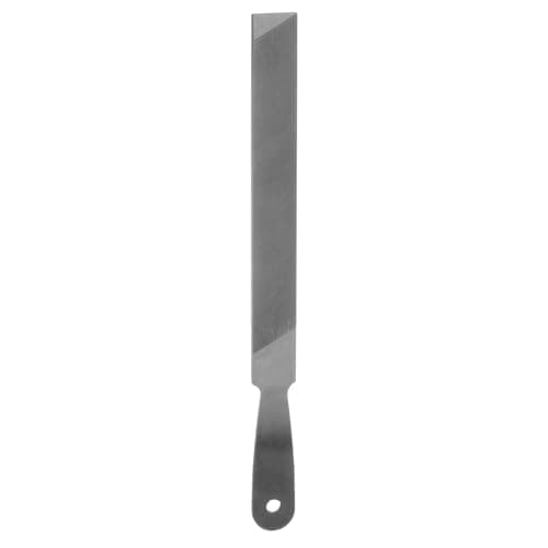 Image of sourcing map Farmers Own Files 8 Inch High Carbon Steel Single Cut Flat Hand Rasp File for Deburring and Removing Material