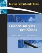 Image of Financial Markets and Institutions by Mishkin, Frederic S., Eakins, Stanley (2008) Paperback