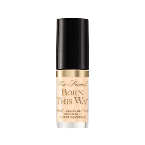Image of Too Faced Born This Way Super Coverage Multi-Use Concealer | Full Coverage, Oil Free, Long Lasting + Hydrating