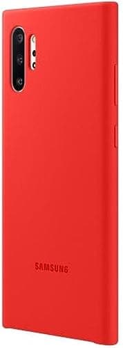 Image of Samsung Original Galaxy Note 10 Silicone Cover Case - Red