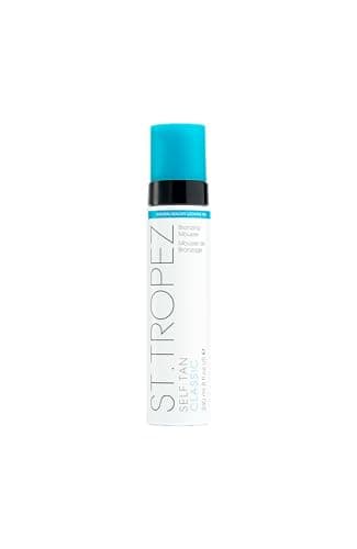 Image of St.Tropez Self Tan Classic Bronzer Mousse Foam, Original Fake Tan, Streak-Free Finish, Develops in 4-8 hours, Vegan, Natural & Cruelty Free, 240 ml