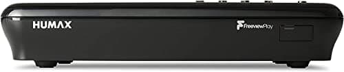 Image of Humax FVP-5000T 500GB 5 Year SSD Warranty Box Freeview Play HD TV Recorder - Black