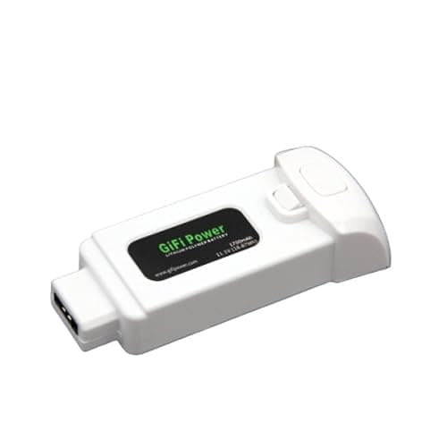 Image of [Drone parts] 11.1V 1700mAh 18.87Wh Lithium Polymer Battery for Yuneec Breeze Drone Lightweight Replacement Power for Flying Camera [Easy installation]