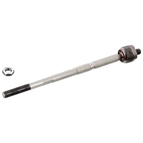 Image of febi bilstein 32019 Inner Tie Rod without tie rod end, with nut, pack of one
