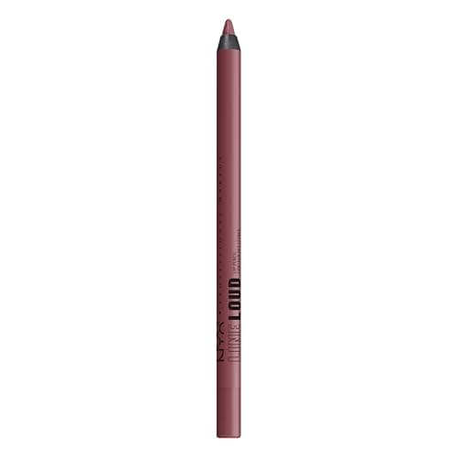 Image of NYX Professional Makeup Matte Lip Liner, Transfer-, Fade- and Smudge-proof, Long-lasting, Line Loud, Transfer, Fade & Smudge Resistant, Shade: 16 Magic Maker