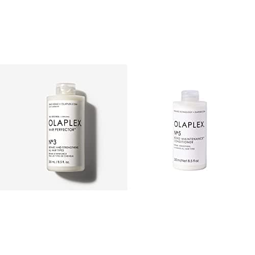 Image of Olaplex No. 3 Hair Perfector Jumbo 250ml & No.5 Bond Maintenance Conditioner,250 ml (Pack of 1)
