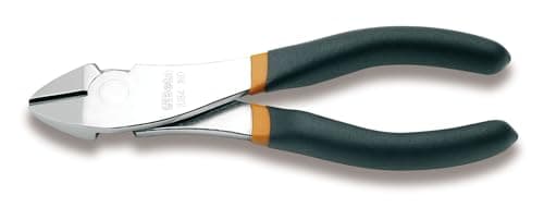 Image of Beta 10840006 Model 1084 160 Heavy Duty Diagonal Cutting Nippers, Slip-proof Double Layer, Pvc Coated Handles, 160mm