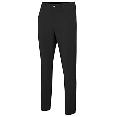 Image of Callaway Men's Chev Tech Ii Trouser - Black, Size 38-32