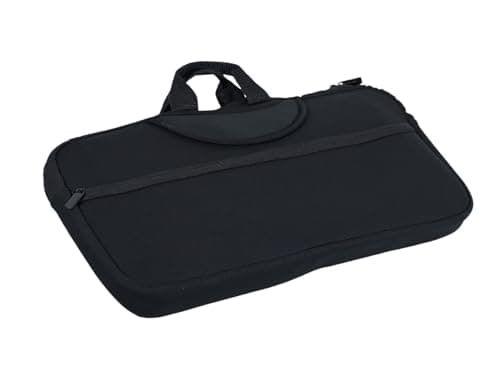 Image of AF-WAN Flatbed Scanner Bag, Black, Document, Compatible with Epson Perfection V39 II / V39, Canon Lide 120 / 220, 38x26cm