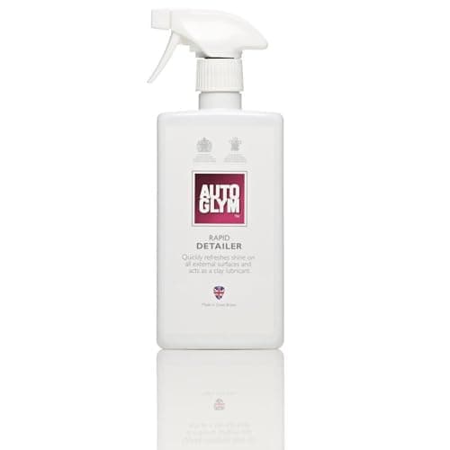 Image of Autoglym Rapid Detailer Paintwork Clay Bar Lube 500ml **PLUS 2x FREE CLOTHS**