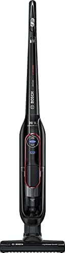 Image of Bosch BBH6POWGB Serie 6 Athlet ProPower Cordless Stick Vacuum Cleaner, Suitable for All Floor Types, 25.2V Battery, 65 Minutes Run Time, Black