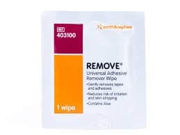 Image of Remove Adhesive Remover 10 Wipes with Moisturising Aloe (New Zoff)