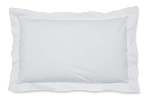 Image of Catherine Lansfield Easy Iron Percale Oxford Pillowcase Pair White